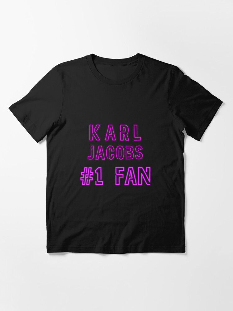 Karl Jacobs # 1 Fan Essential T-Shirt