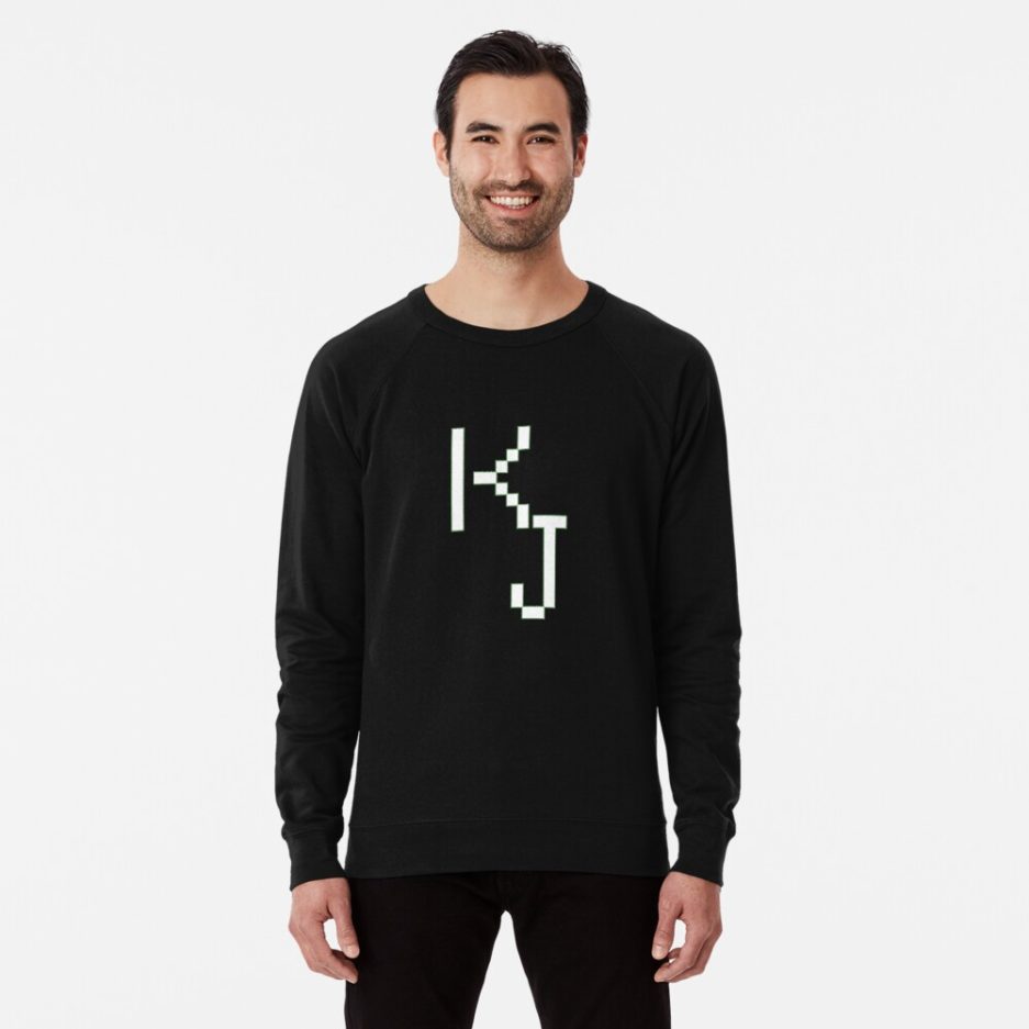 Karl Jacobs Lovers Pullover Sweatshirt