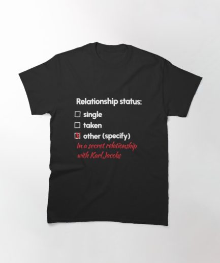 Karl Jacobs Relationship Pullover Shirt