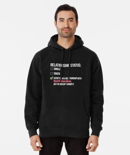 Relationship With Karl Jacobs Pullover Hoodie